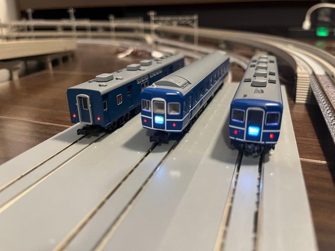 TOMIX 98542と98543 14-500系客車（まりも）基本、増結セット