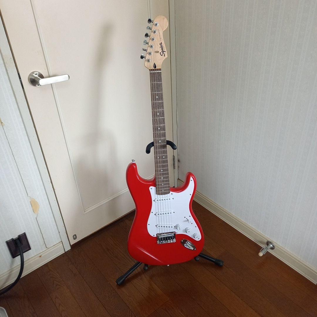 『極美品』SQUIER BY FENDER Sonic Stratocaster