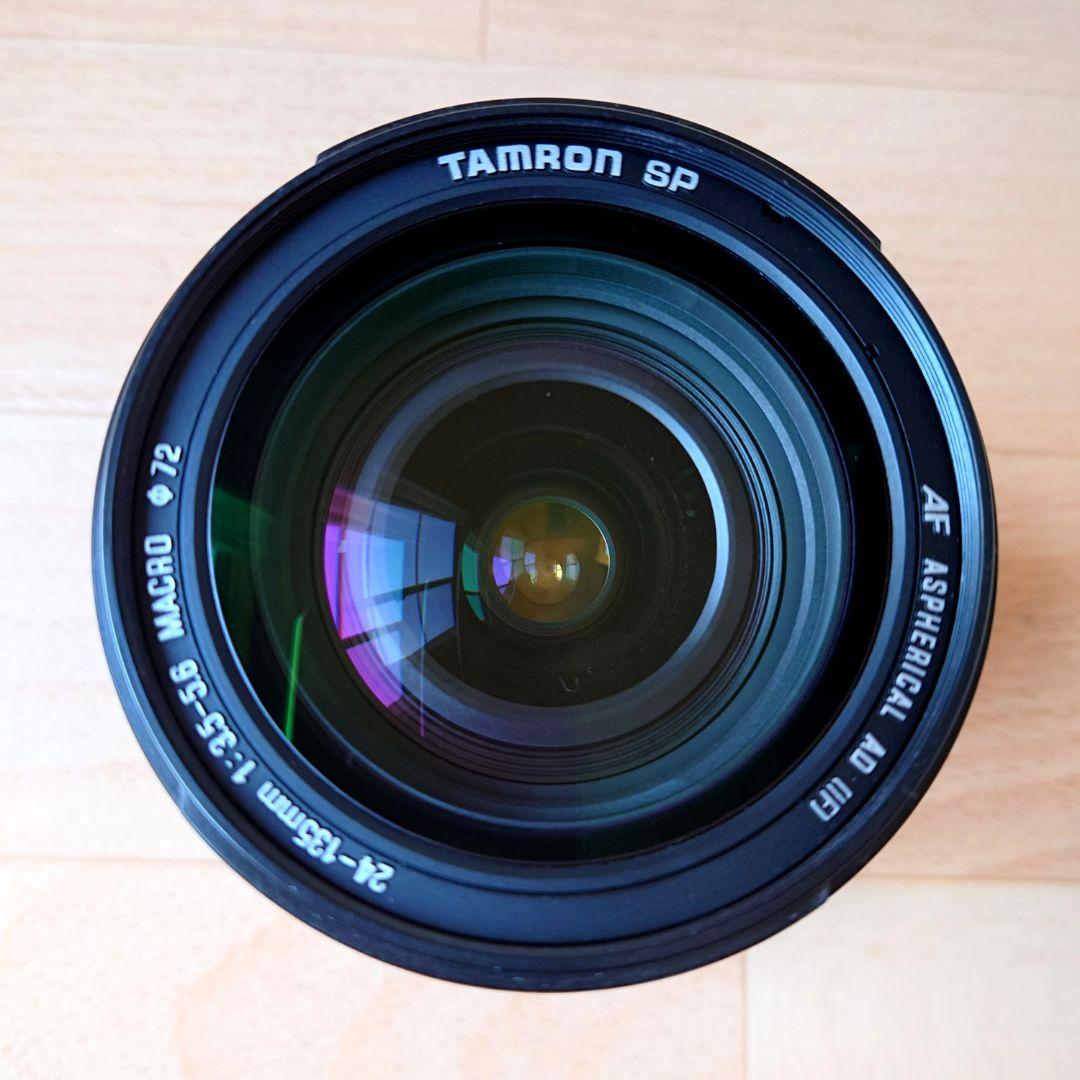 TAMRON 24-135mm f3.5-5.6 Canon EFマウント