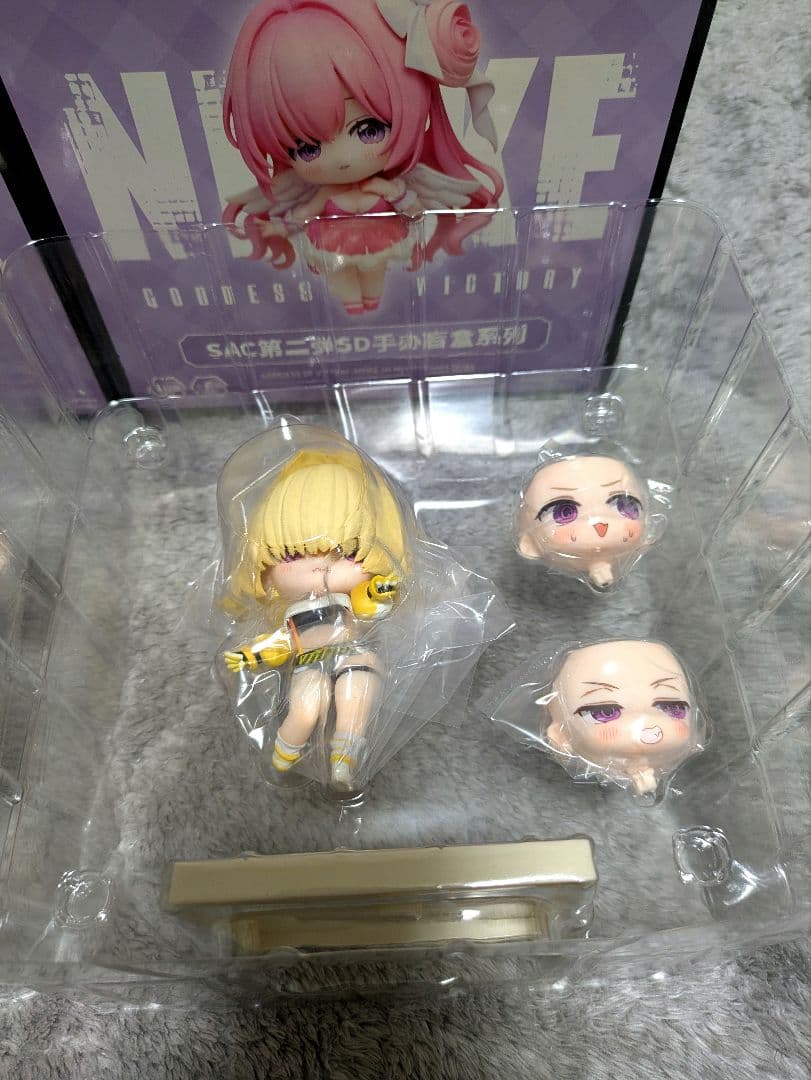 勝利の女神NIKKE SAC Vol2 フィギュア レッドフード エレグ