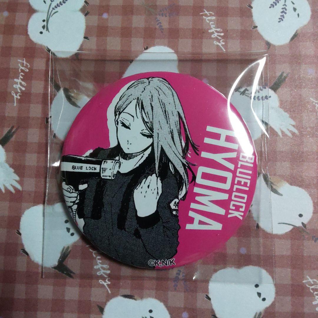 千切　千切豹馬　缶バッジ　TSUTAYA　ツタヤ　ブルロ　ブルーロック