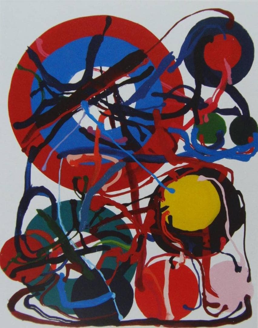 田中 敦子　、厳選、希少画集・額装画、新品高級額 額装付、状態良好