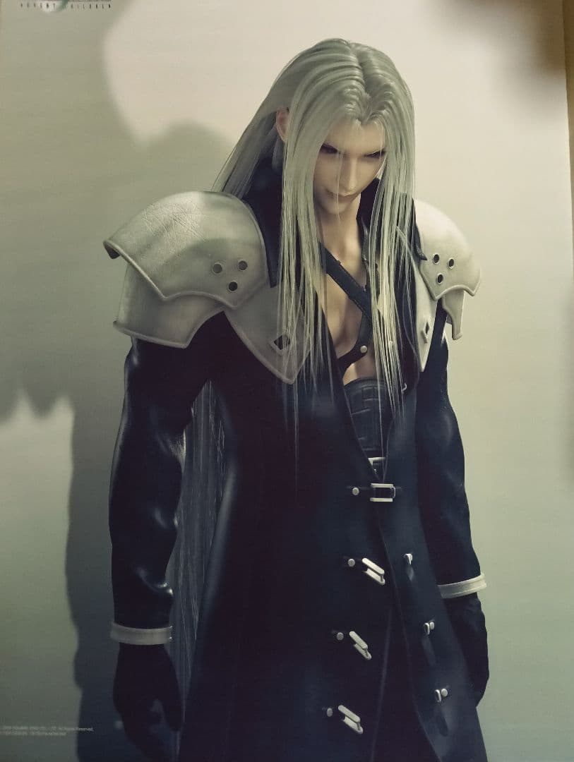 ウォールスクロールポスター セフィロス ファイナルファンタジーVII アドチル