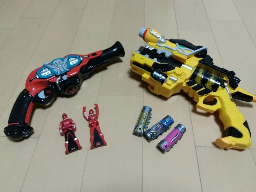 スーパー戦隊　オモチャ　武器　中古品