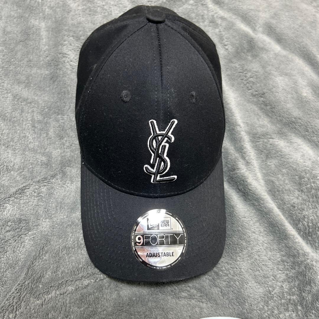 【早い者勝ち】YSL×New Era ブラックキャップ 美品