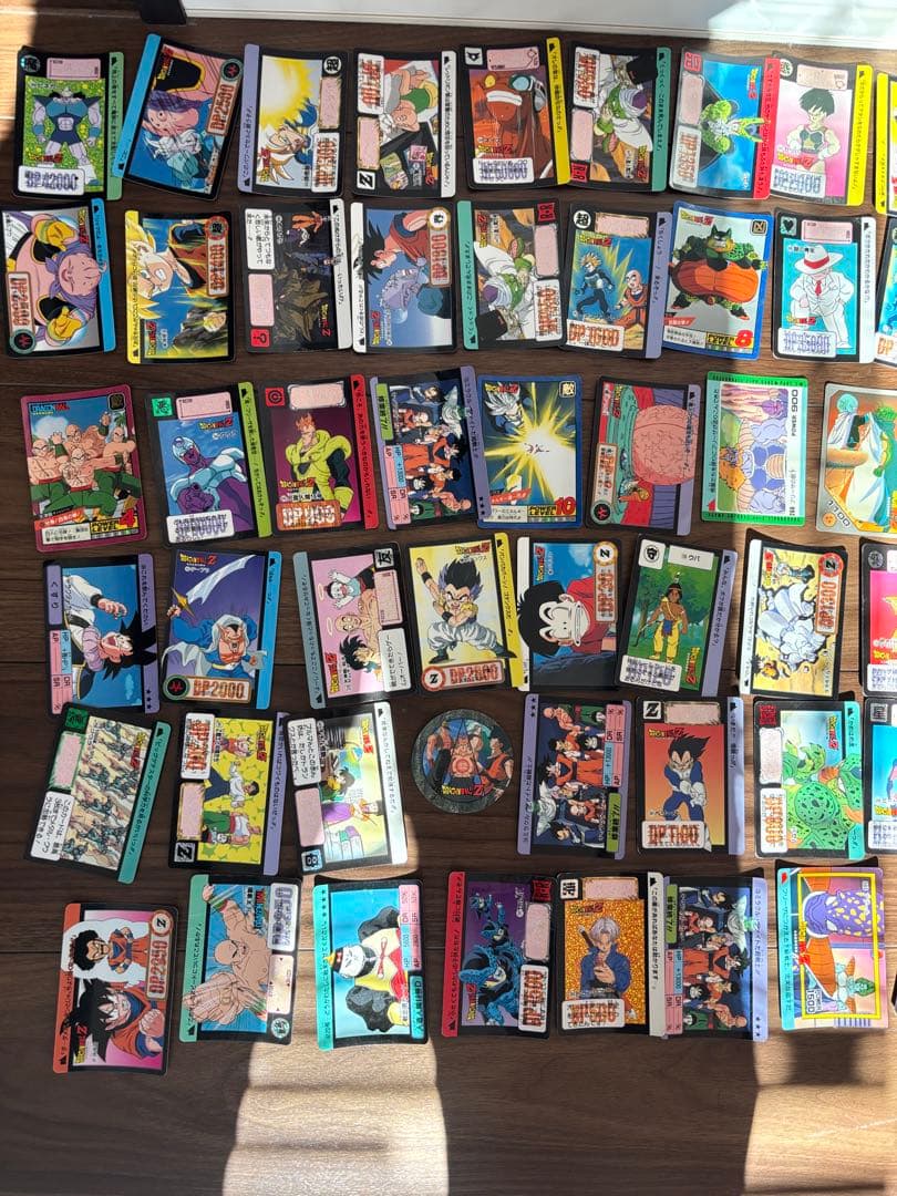 レトロ品　ドラゴンボール　カードダス　400枚前後