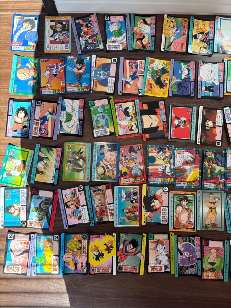 レトロ品　ドラゴンボール　カードダス　400枚前後