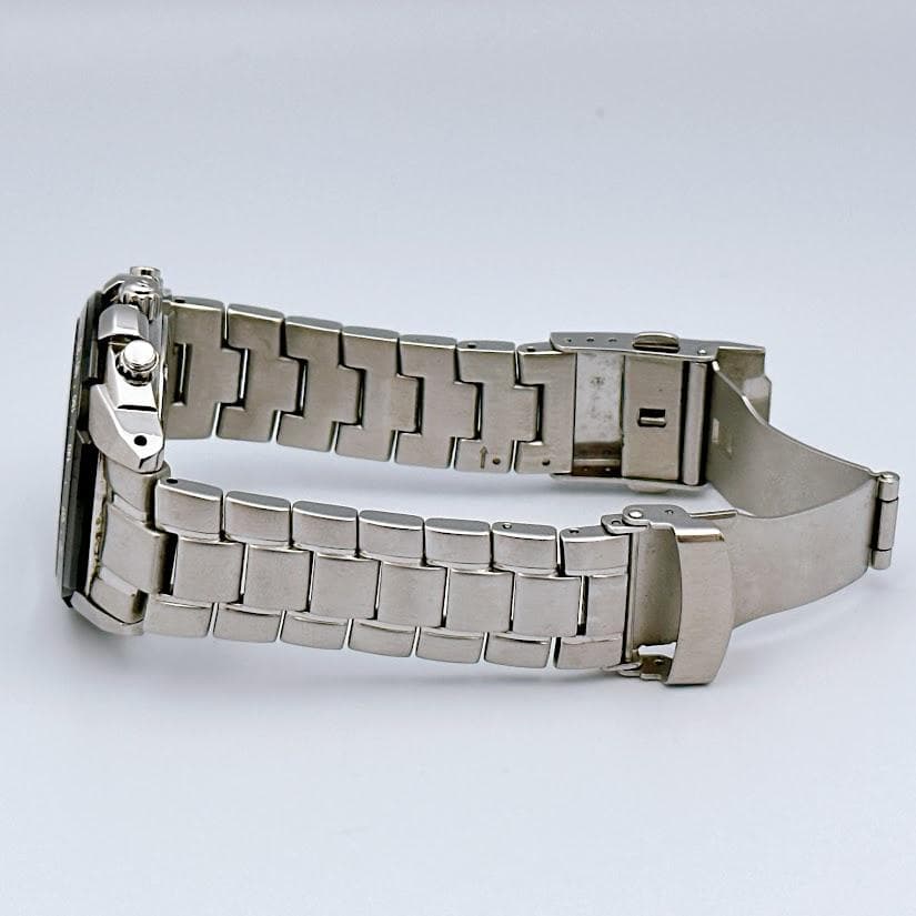 カシオ エディフィス EF-521DJ メンズ腕時計 クロノグラフ クォーツ