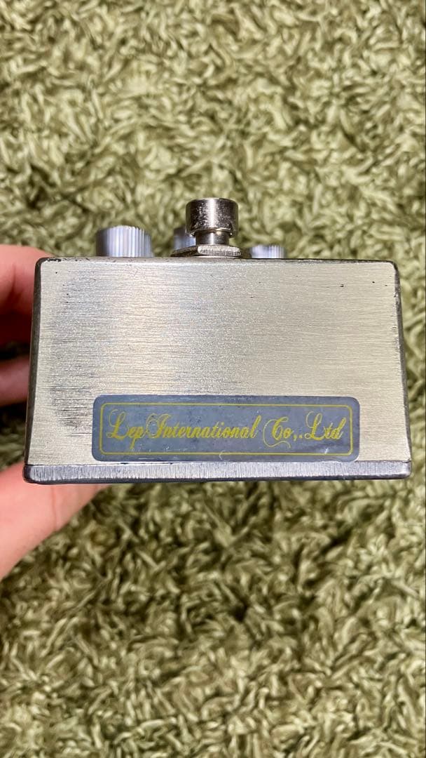 Iron Ether Xerograph Deluxe エンベロープフィルター