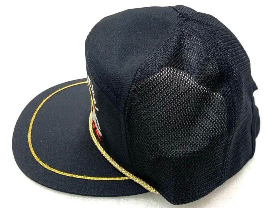 15NBC 沖縄 キャップ 黒 メッシュ