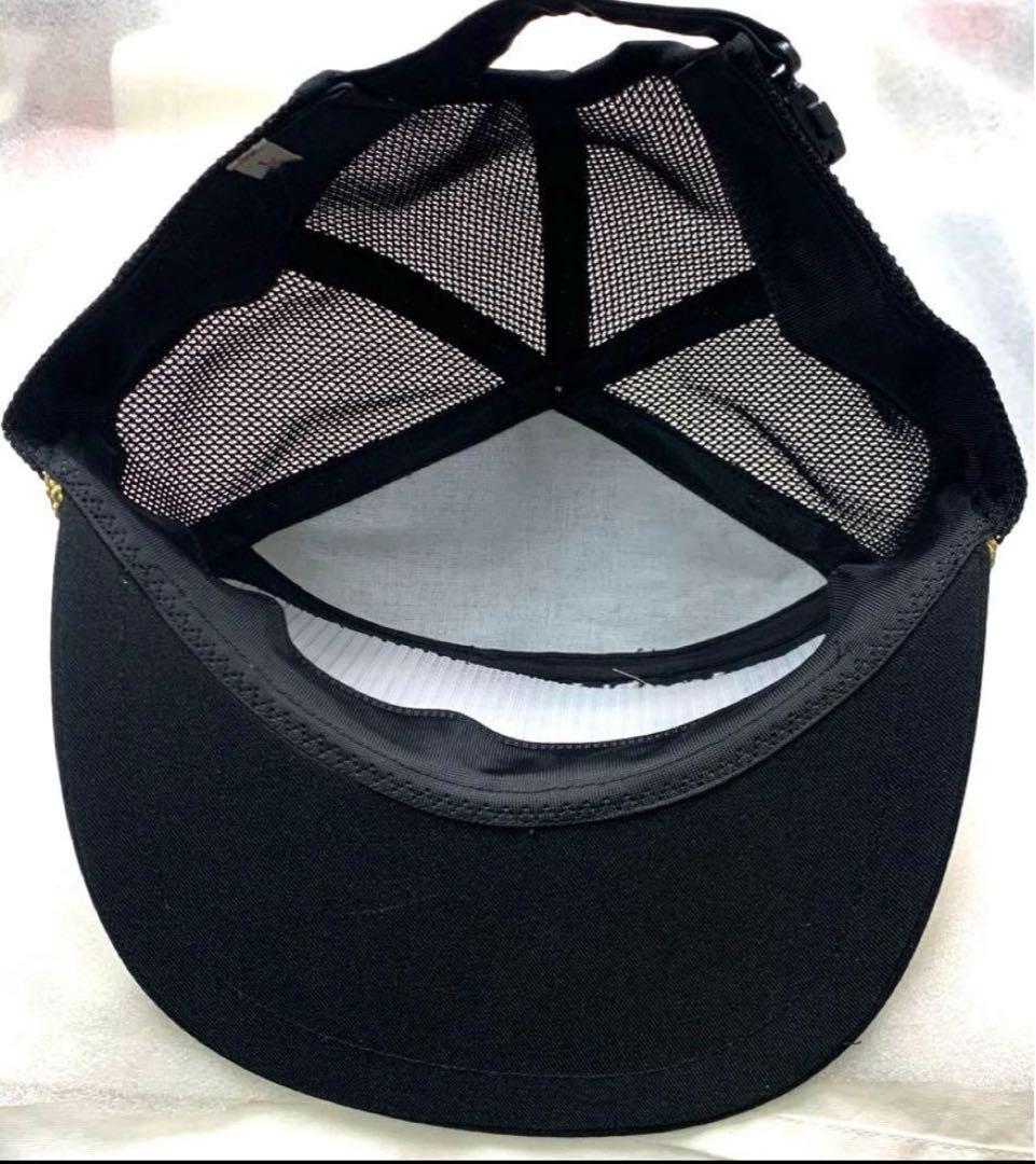 15NBC 沖縄 キャップ 黒 メッシュ