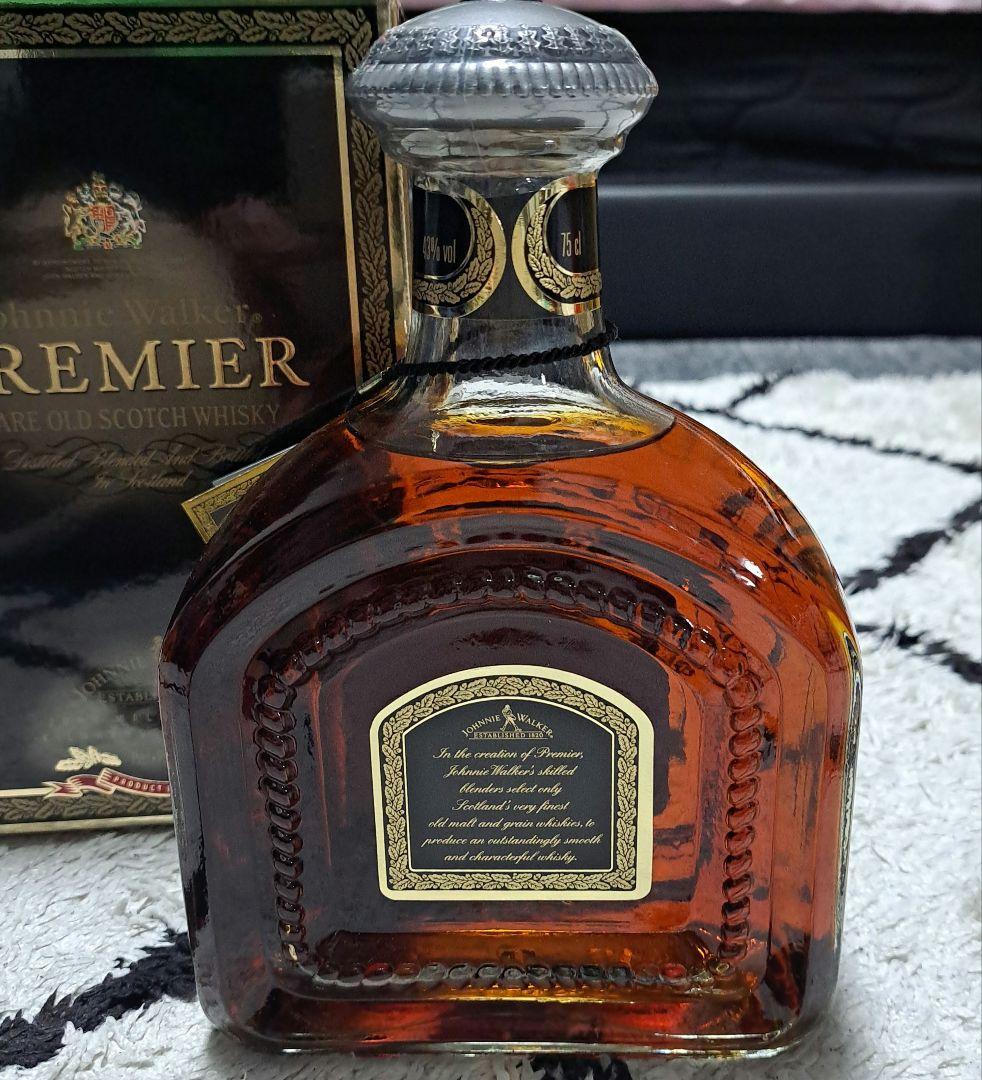 ジョニーウォーカー　スコッチウイスキー
