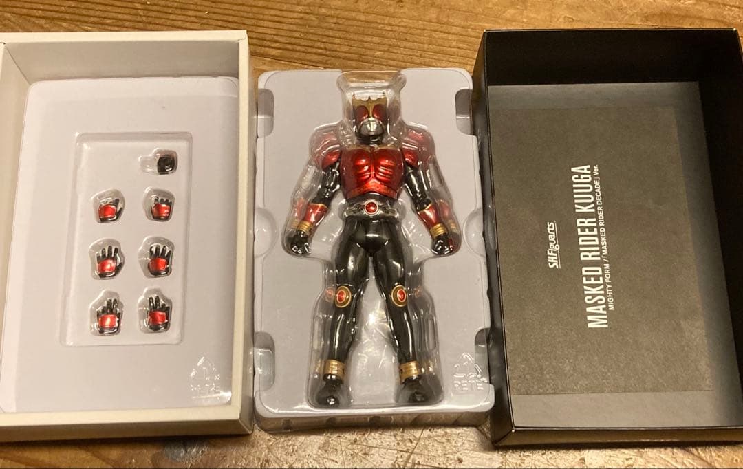 SHFiguarts 仮面ライダー クウガ 4体セット