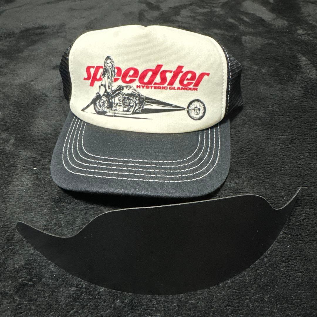 ら*す様 HYSTERIC GLAMOUR speedster キャップ