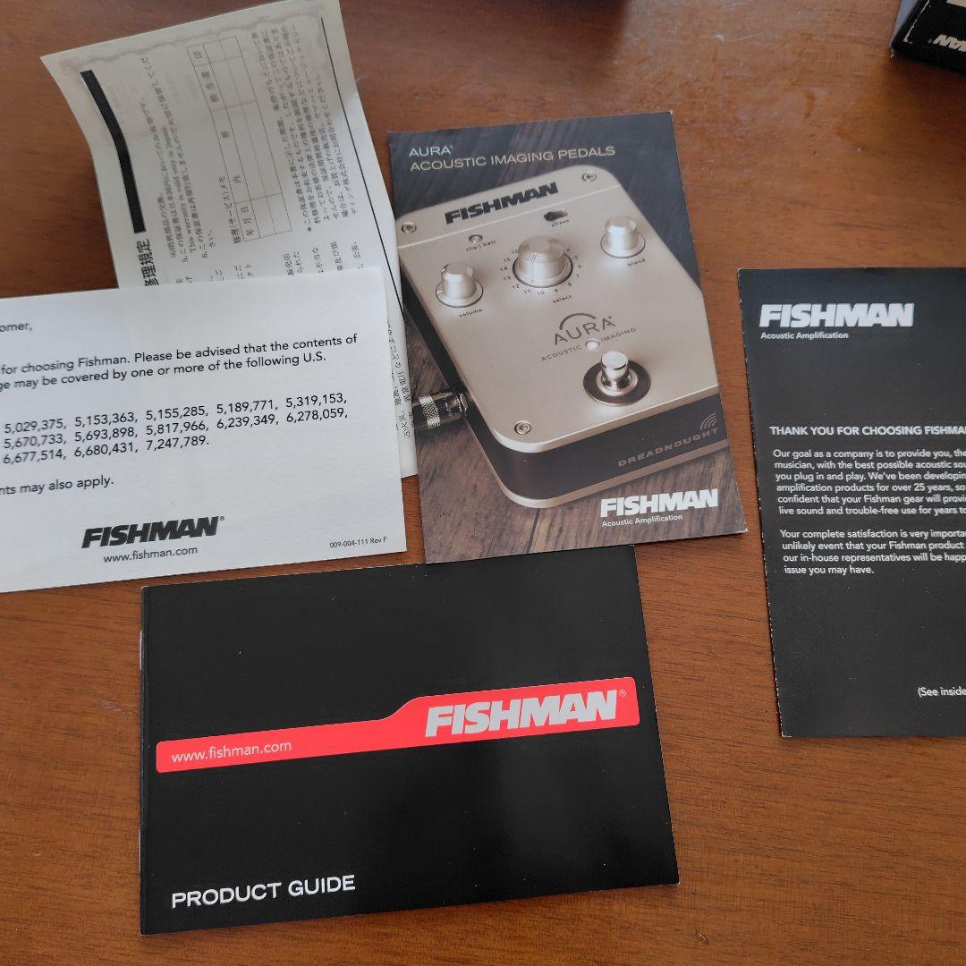 希少　クラシックギター用DI　Fishman Aura Nylon String