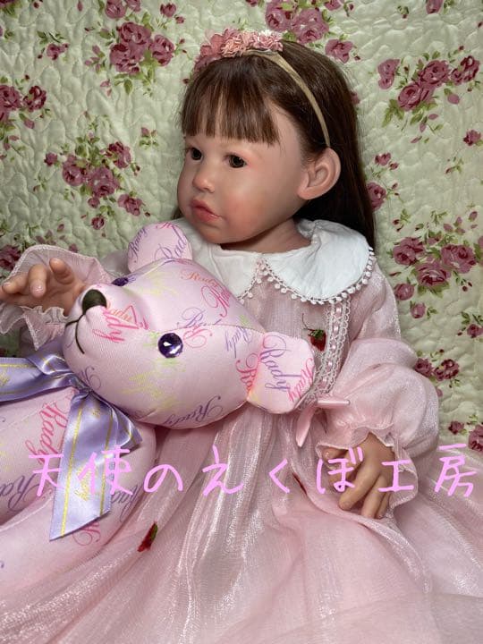 リボーンドール♪トドラーサイズLinhちゃん正規品証明書付き お値引き歓迎