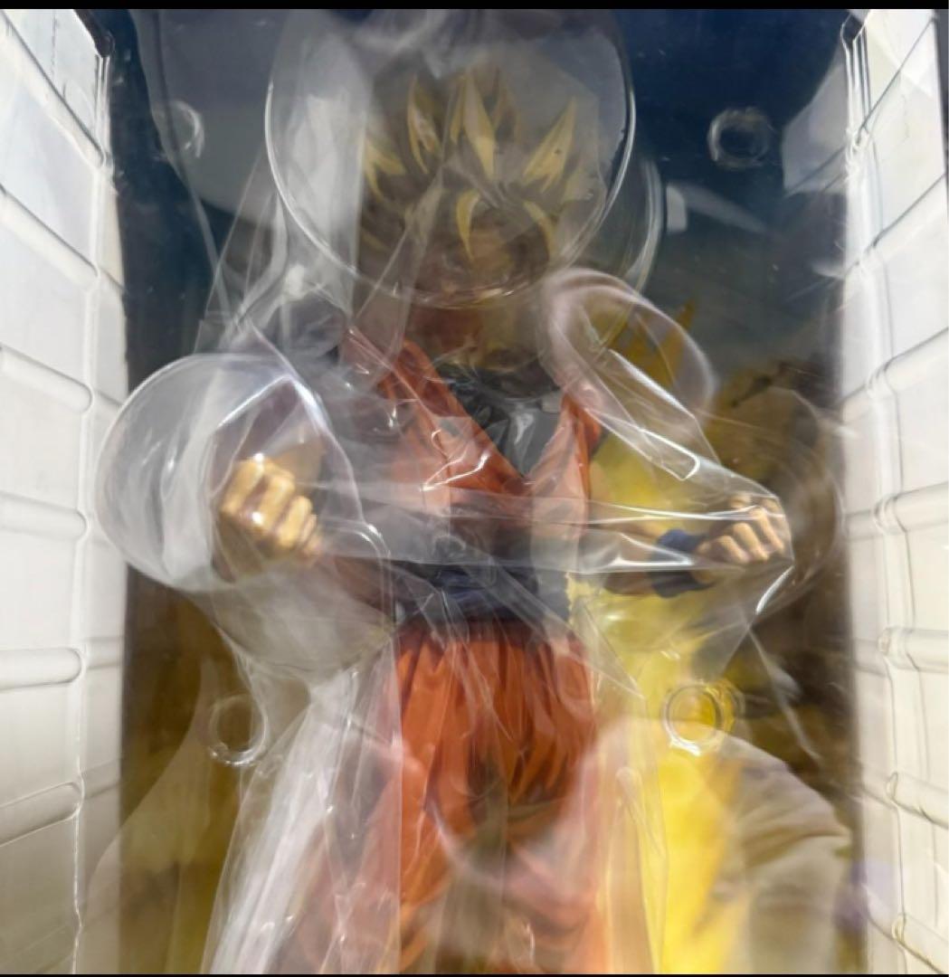 ドラゴンボール　孫悟空 スーパーサイヤ人 グランジスタ 海外　二次元彩色　新品