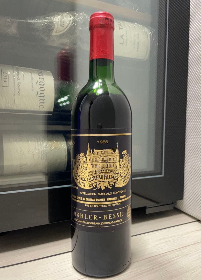【PP:92点】シャトー・パルメ 1986 スーパーセカンド 3級 セラー保管