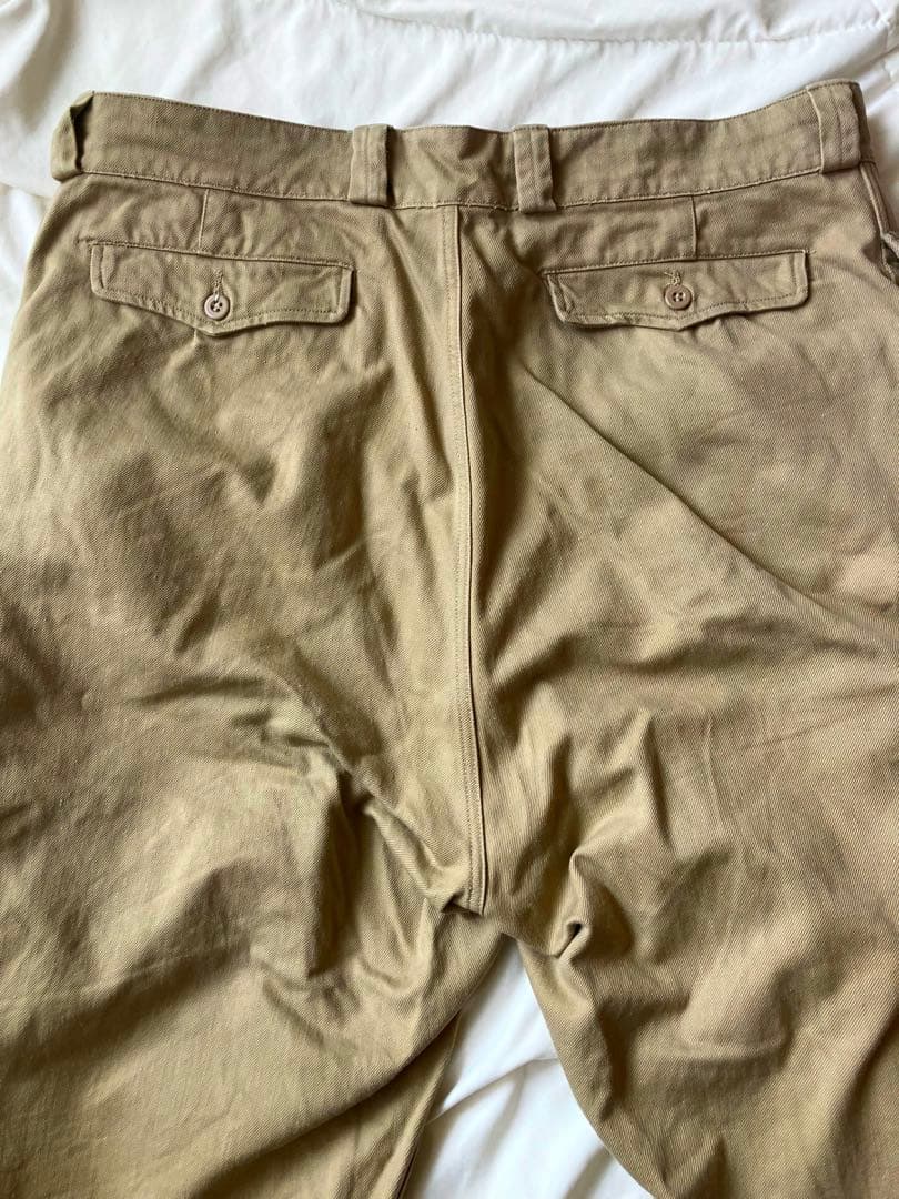 フランス軍 M52 チノ 45サイズ 実物
