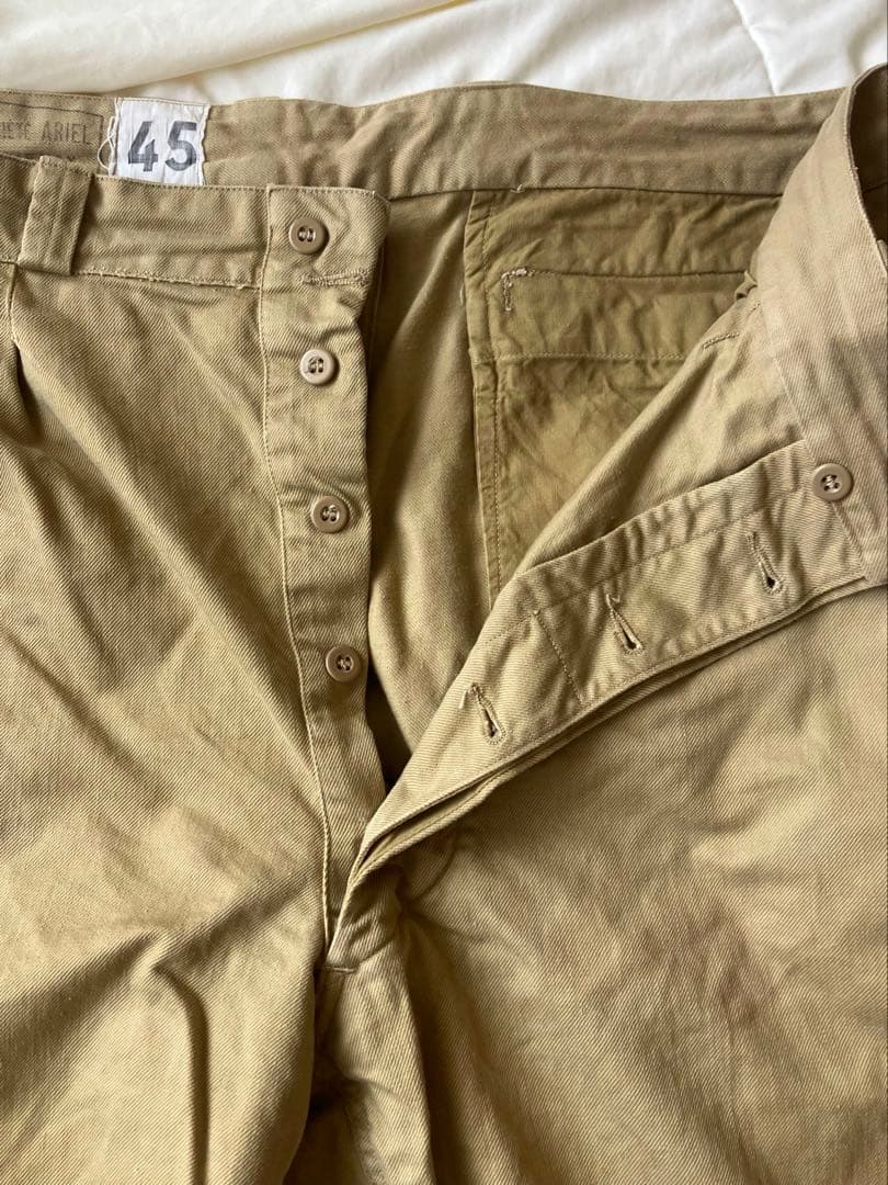 フランス軍 M52 チノ 45サイズ 実物