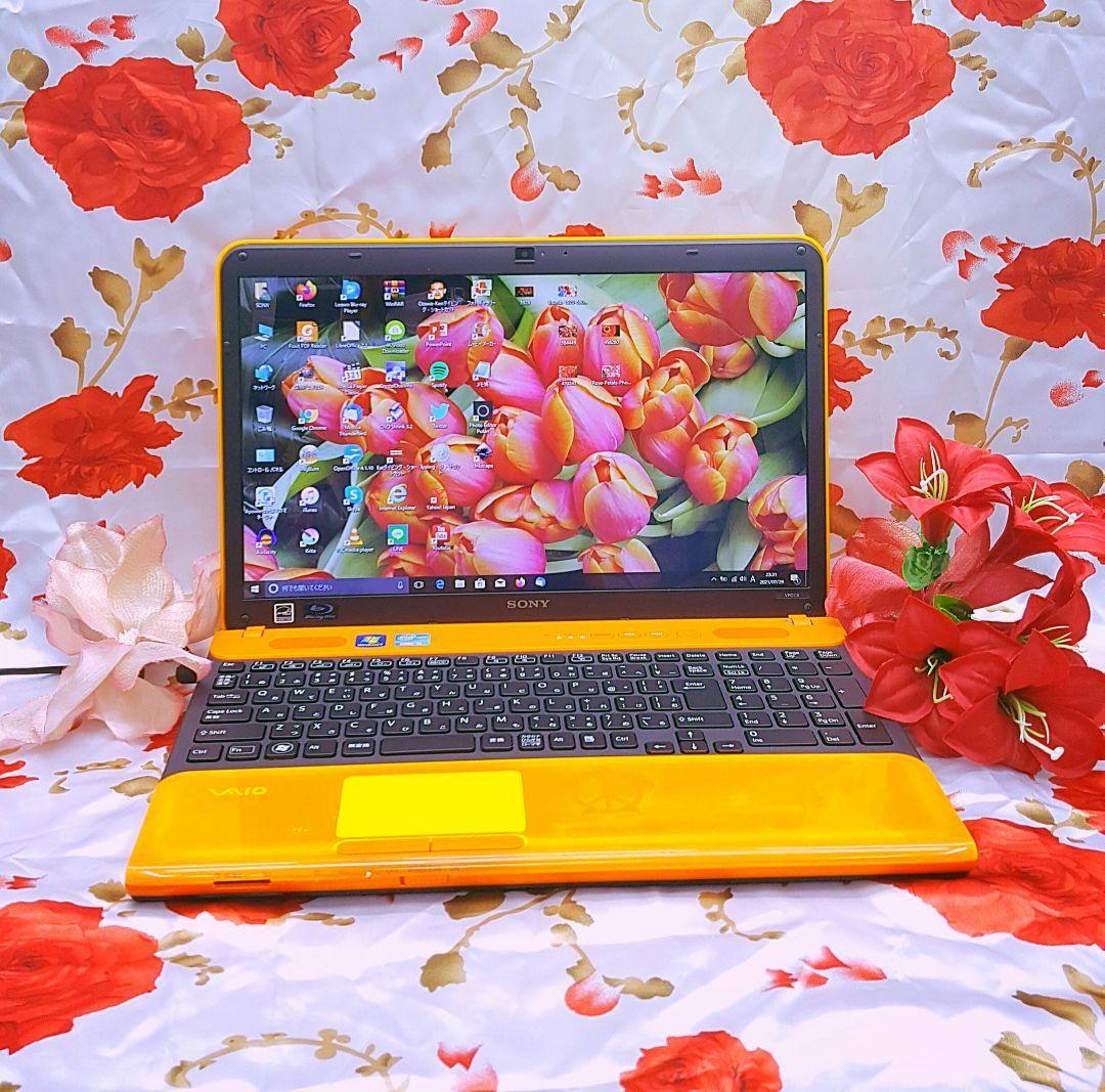 極上品/爆速2世代Core-i7/ブルーレイ/Win11/新品SSD512GB