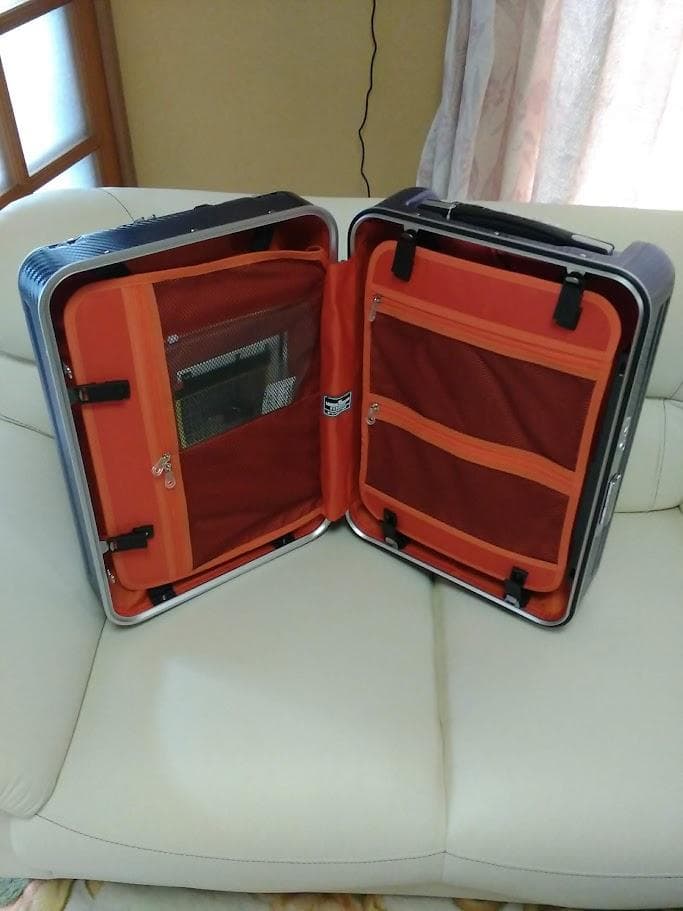 ☆新品☆未使用品☆　レジェンドウォーカー・スーツケース（6209-50）ネービー