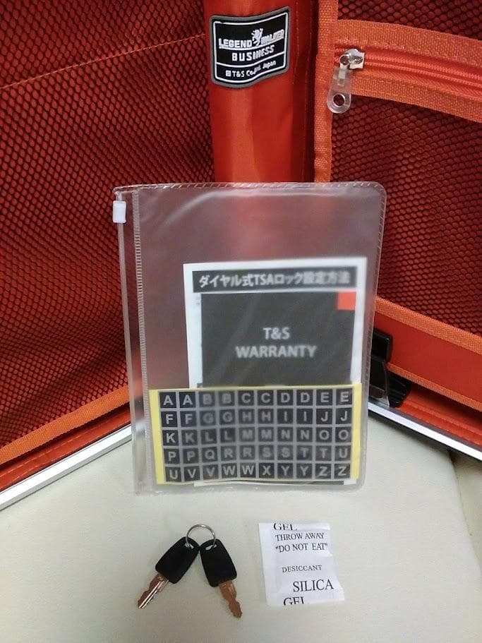 ☆新品☆未使用品☆　レジェンドウォーカー・スーツケース（6209-50）ネービー