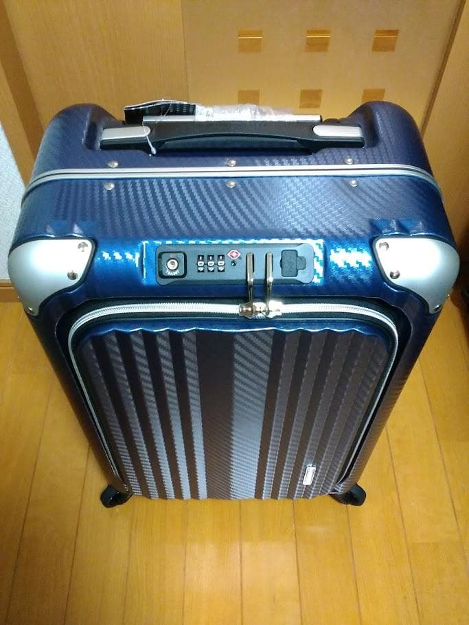 ☆新品☆未使用品☆　レジェンドウォーカー・スーツケース（6209-50）ネービー