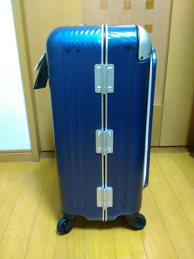 ☆新品☆未使用品☆　レジェンドウォーカー・スーツケース（6209-50）ネービー