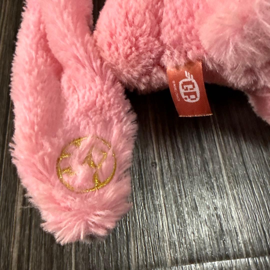 汎用うさぎ　第1回バレンタイン商戦ねらいver.【ピンク】　CGP-319