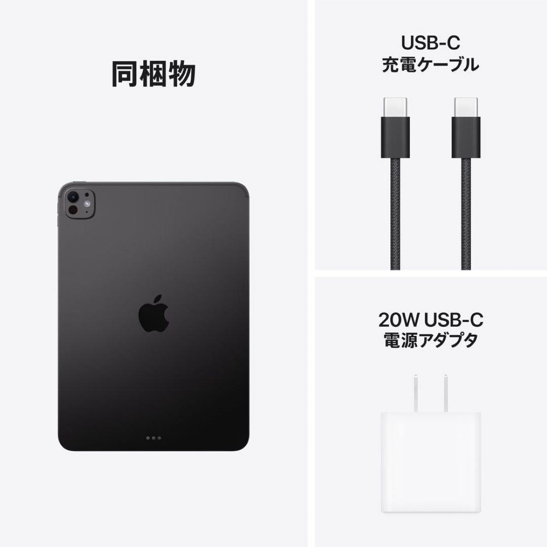 iPad Pro 11インチ (M5) 512GB wi-fiモデル 本体
