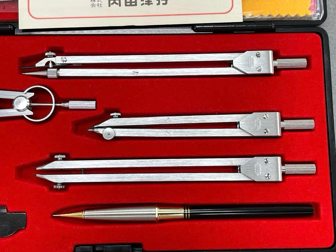 UCHIDA Drawing Sharp D型　0.5mm　KD型製図器