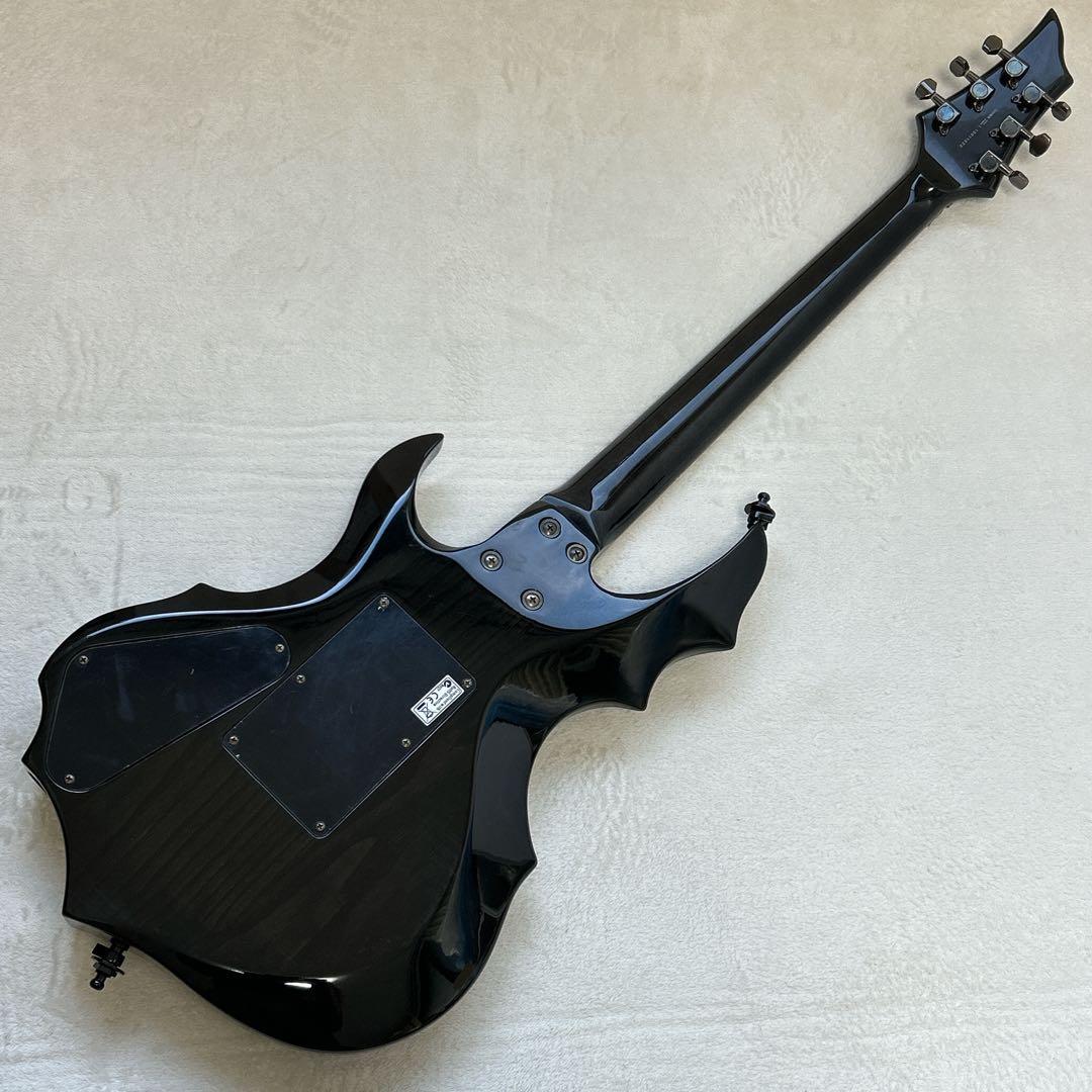 GrassRoots G-FR-62GT SeeThruBlack フォレスト