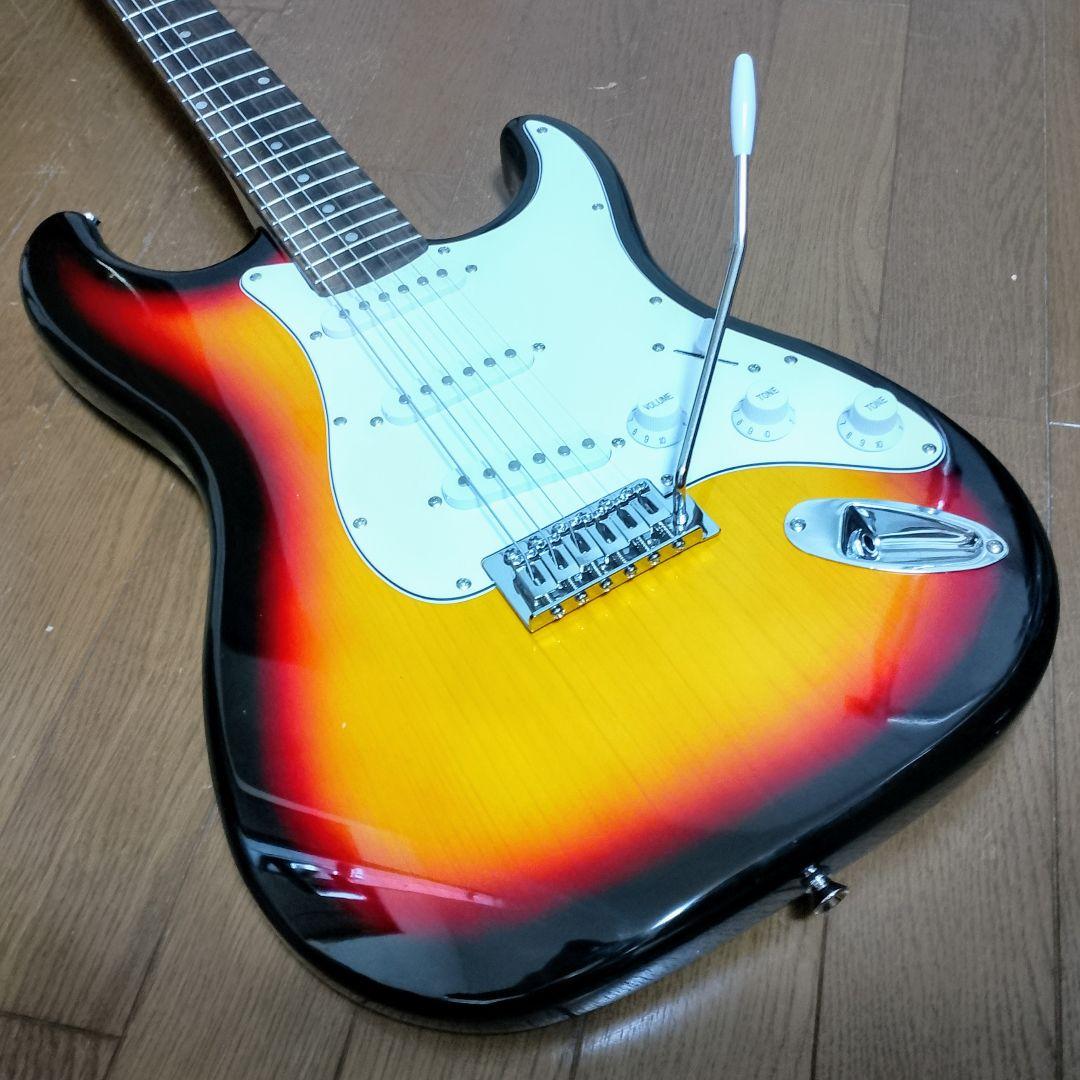 美品　Vanguard　VST-01 3TS　ストラトタイプ　エレキギター