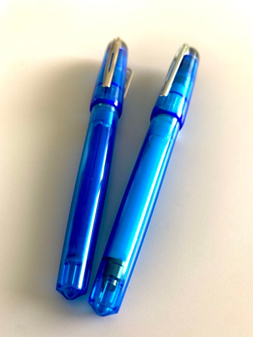 【日本未発売】ウォーターマン　クルトゥール　万年筆＆ローラーボール　２本セット