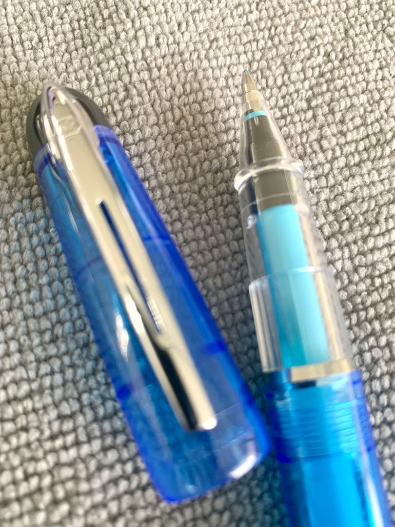 【日本未発売】ウォーターマン　クルトゥール　万年筆＆ローラーボール　２本セット