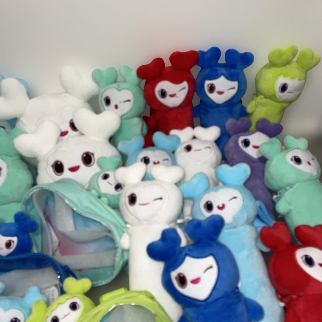 TWICE LOVELYS ぴょこきゅんボディバッグ のびふにゃポーチ 31点