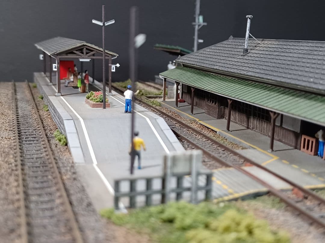 Nゲージスケールジオラマ