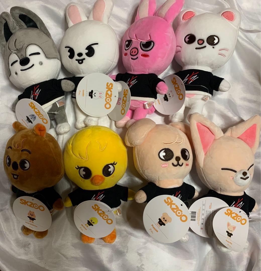 スキズ skzoo straykidsオリジナル コンプリート　まとめ売り