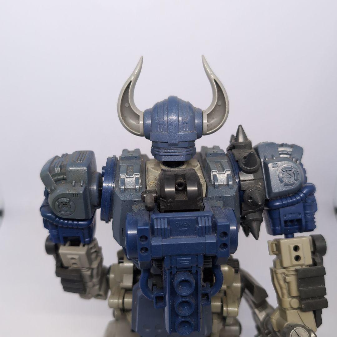 Zナイト【装甲巨神マリンカイザー（ブルースター連邦軍）】組立済み