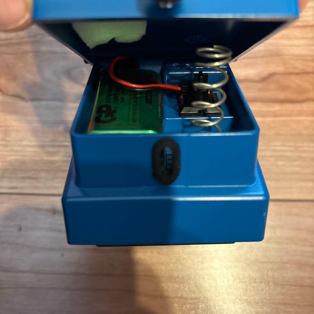 【美品・取説・箱付き・動作確認済】BOSS Blues D BD-2w