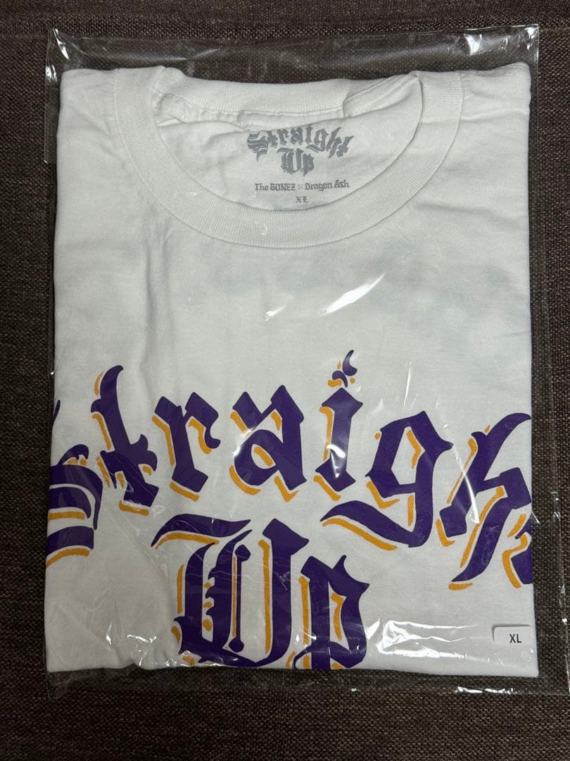 Straight Up Tシャツ 沖縄限定 XLサイズ Dragon Ash