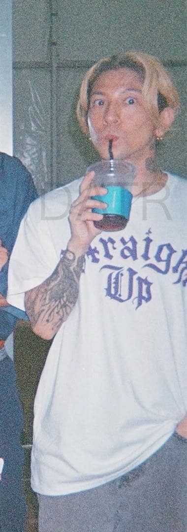 Straight Up Tシャツ 沖縄限定 XLサイズ Dragon Ash