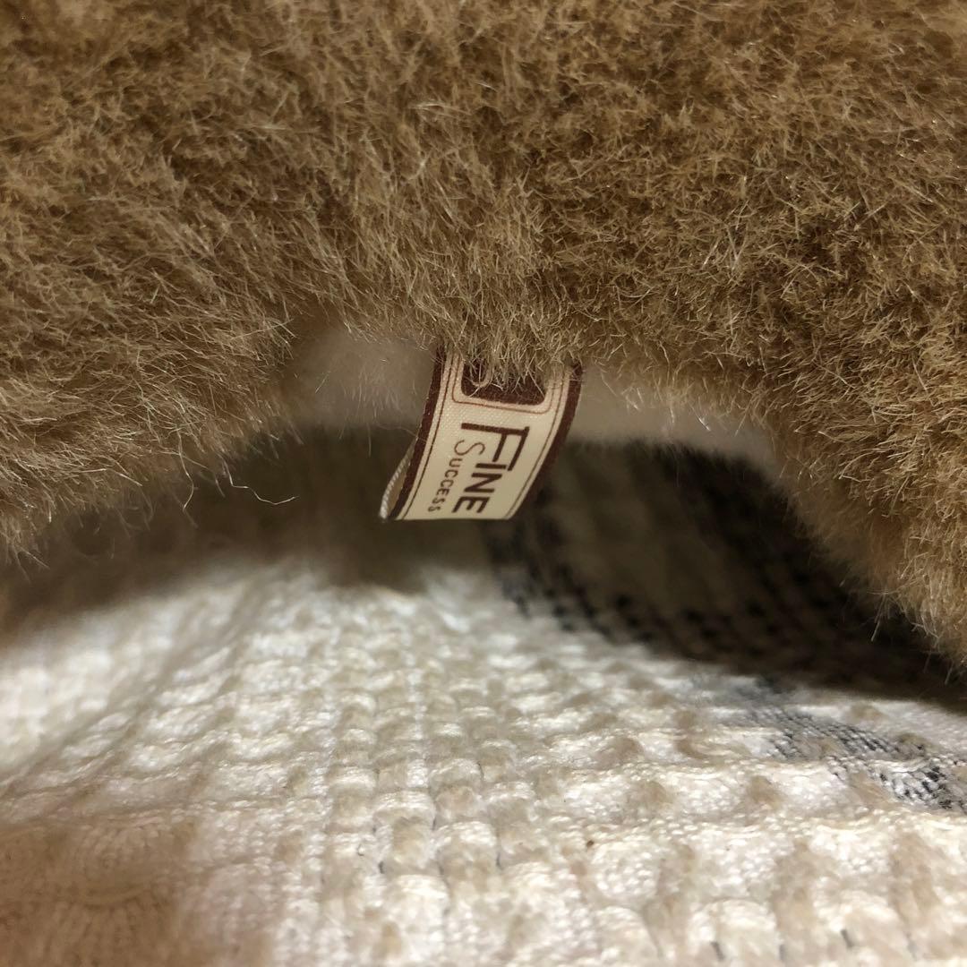 吉徳　昭和レトロ　ヴィンテージ ロバ　ホンキー　ぬいぐるみ　中古品　紙タグ付き