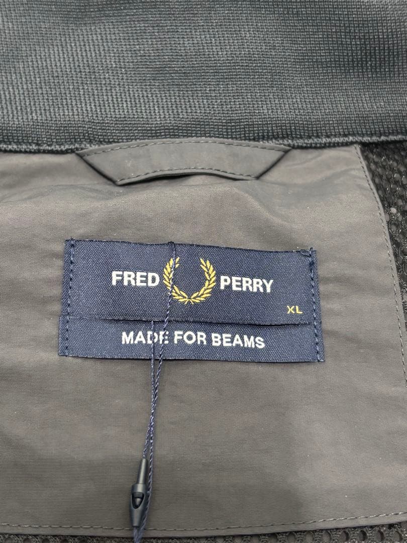 未使用　25AW FRED PERRY BEAMS別注　SHELL JACKET