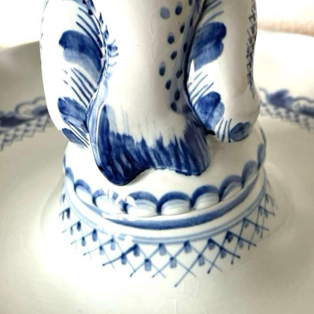 ＊Mermaid and Big fish＊ALUMINIA窯・美術品・