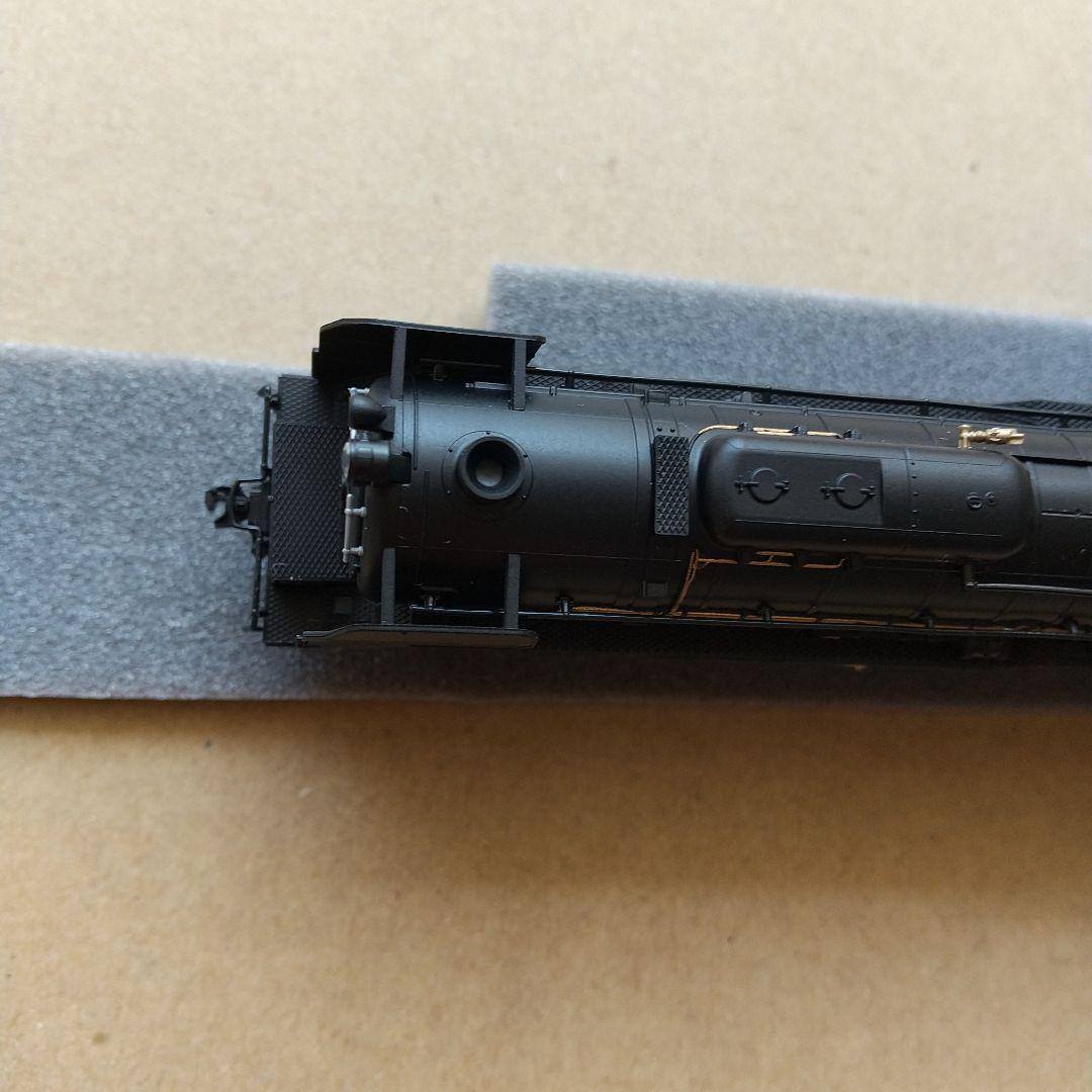 ◆KATO 2017-6 C62常磐形（ゆうづる牽引機）2018 lot