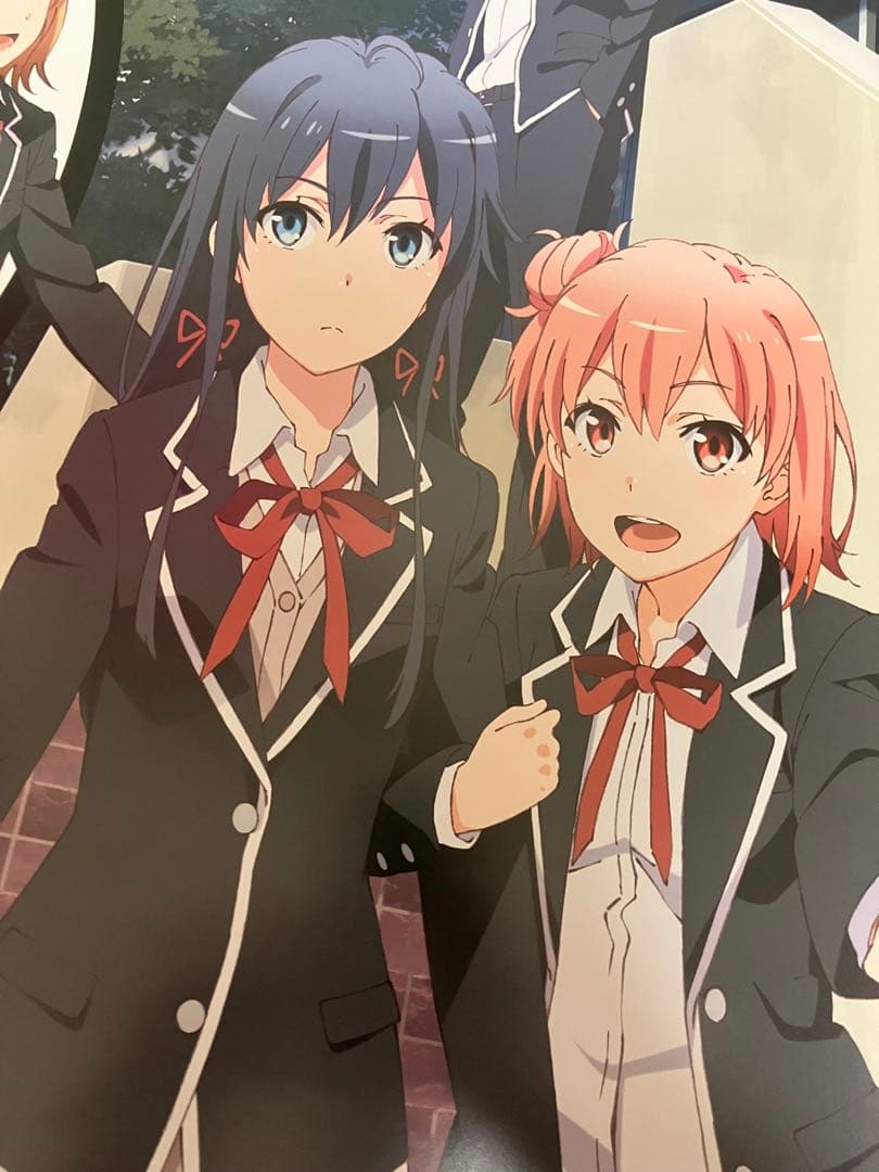 【非売品】やはり俺の青春ラブコメはまちがっている。 続 B2 番宣 ポスター