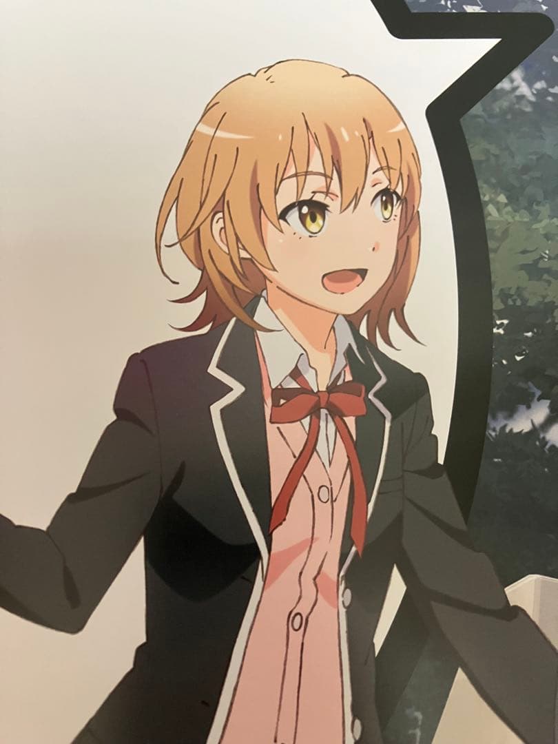 【非売品】やはり俺の青春ラブコメはまちがっている。 続 B2 番宣 ポスター