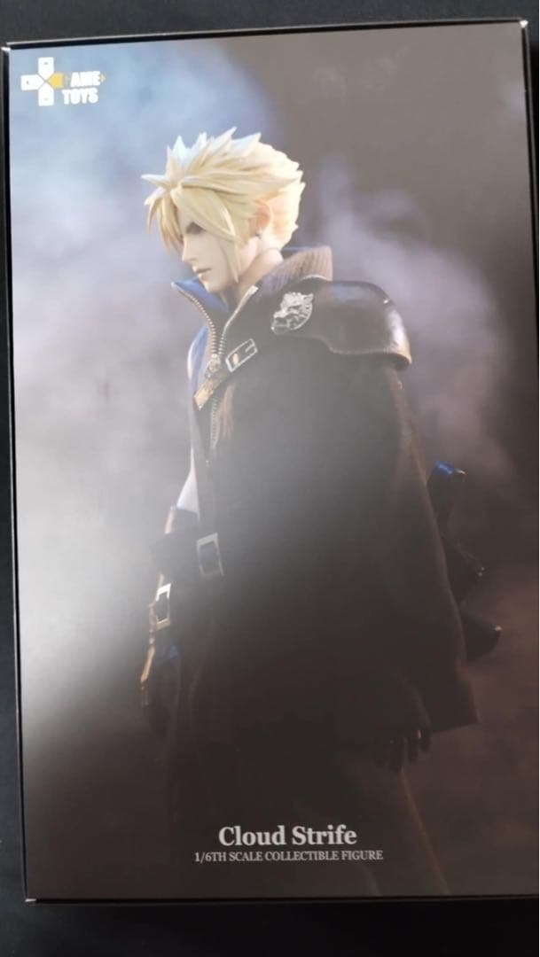 GAMETOYS GT-006A クラウド FF7 AC フィギュア